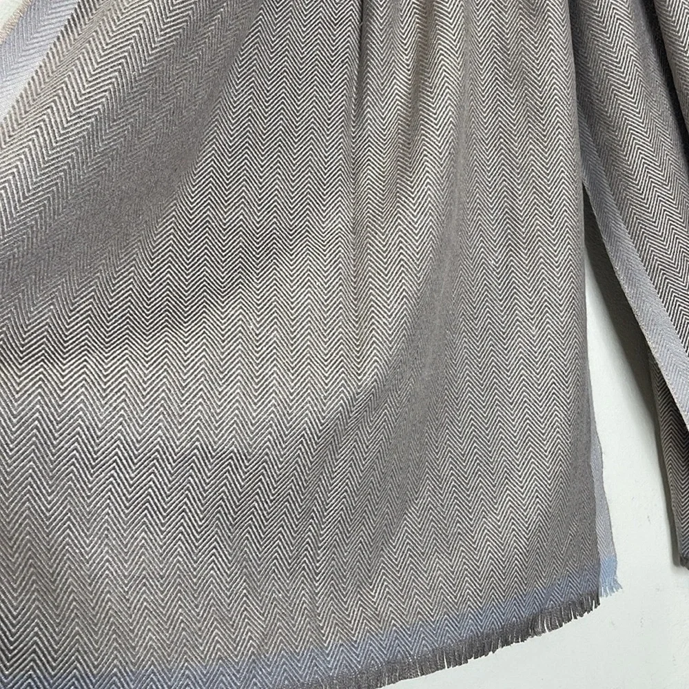 Alfani Beige Very Soft Unisex Scarf